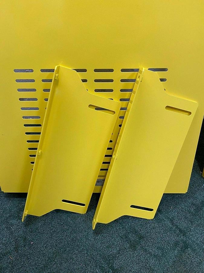 Used Baldor Dodge 904096 Belt Guard Assembly , Size TA4207BG-B