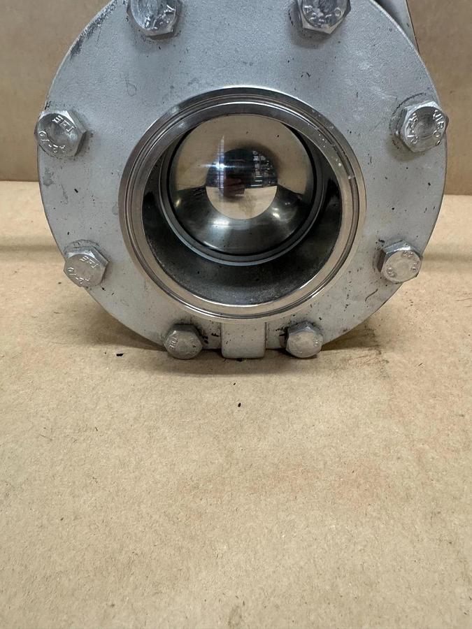 Used SVF F.C.I. SBC76666TT Ball Valve