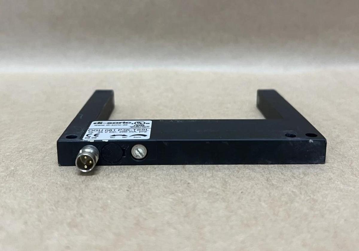 Used Di-Soric OGU 081 P3K-TSSL Fork Photoelectric Sensor