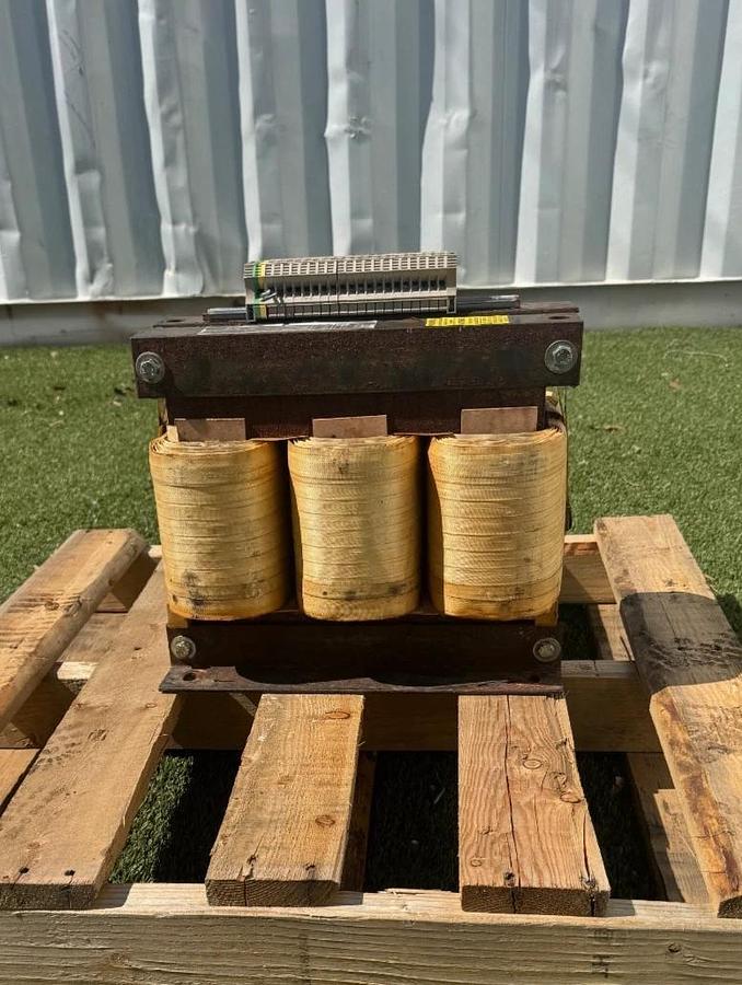 Used Mareico Power System MS-20-480-440, 20 KVA, 50/60 HZ Transformer