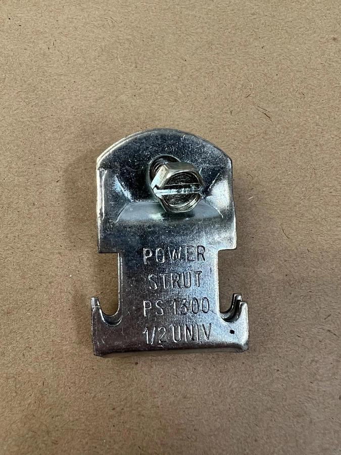 Used Power Strut PS 1300 1/2 UNIV Pipe Clamps - Lot of 25