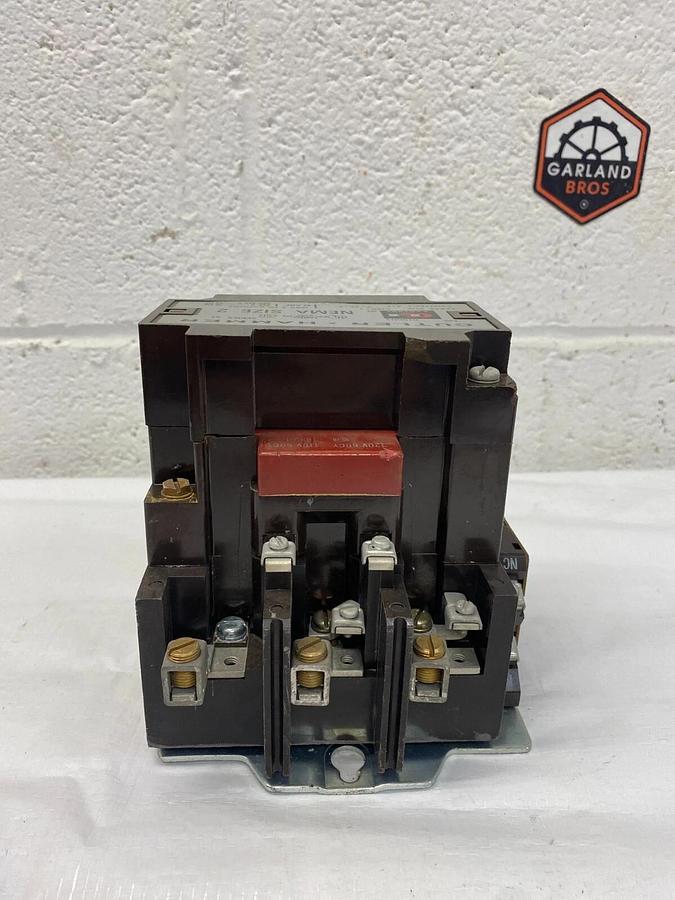 Used Cutler-Hammer C10D-1 Nema Size 2 Contact Kit Max 3 PH 45 Amp