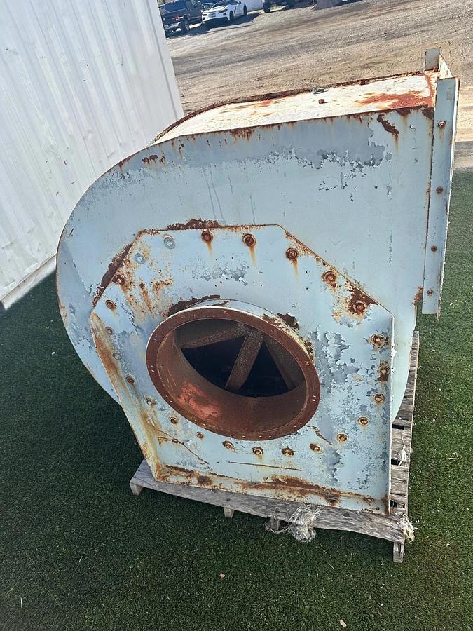 Used Buffalo Forge Company OW-45 Top Horizontal CCW 90 Blower
