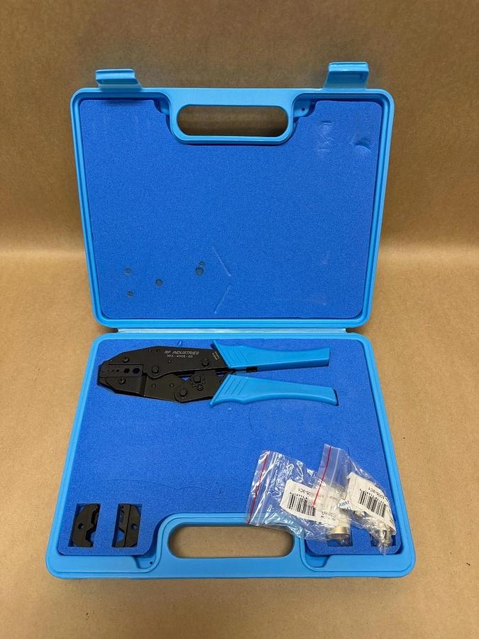 RF Industries RFA-4005-20 Crimp Tool *NEW*