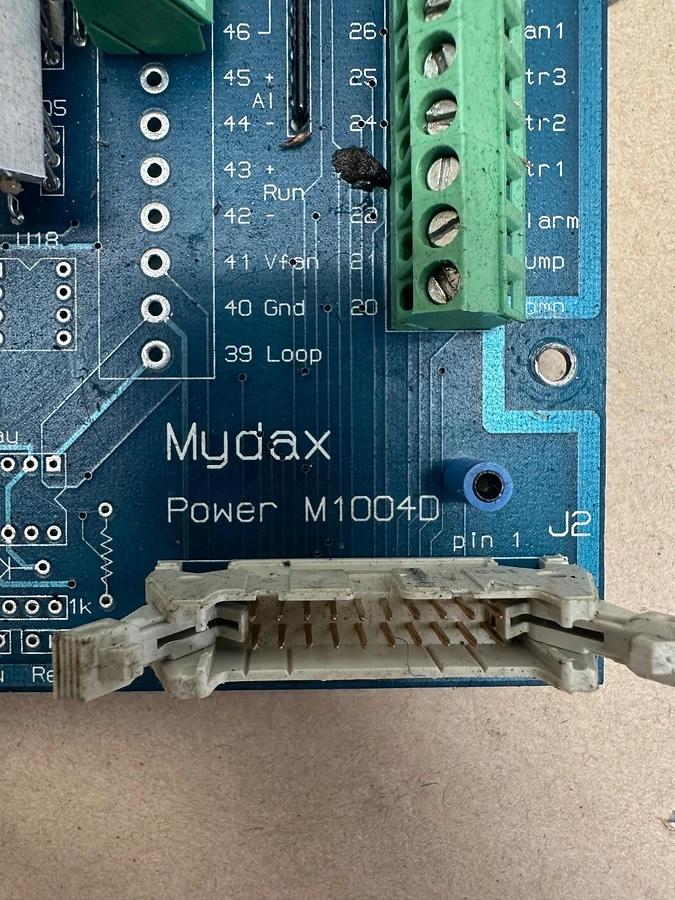 Used Mydax M1004D Power Interface Module