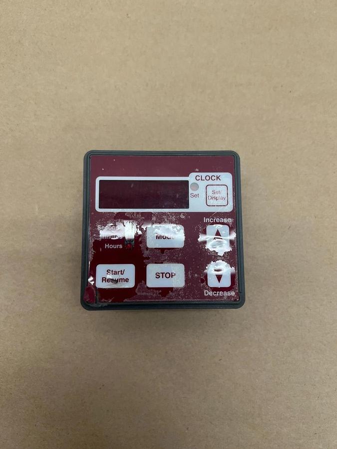 Used Borg Type 650 PLC Timer