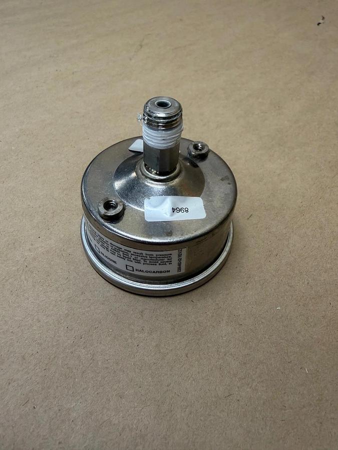 Used Ashcroft 1008 Pressure Gauge, 0-100psi