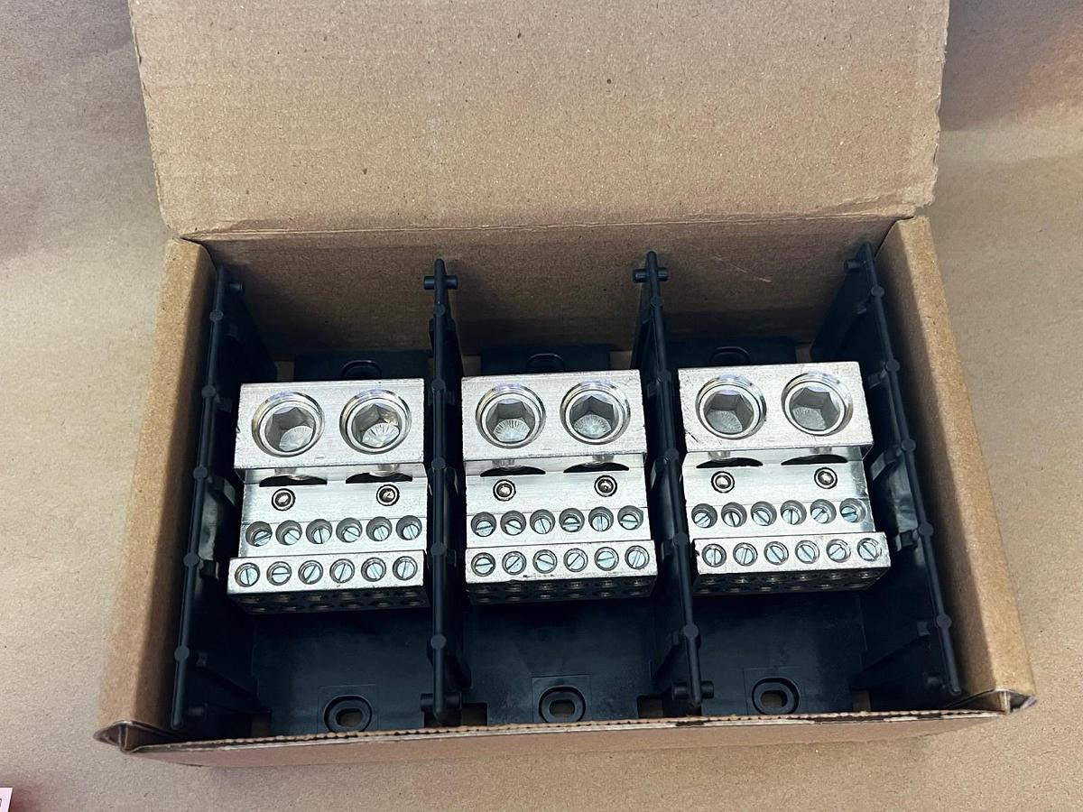 Used Eaton Bussman 16530-3 Power Distribution Block 760A 600V *NEW*