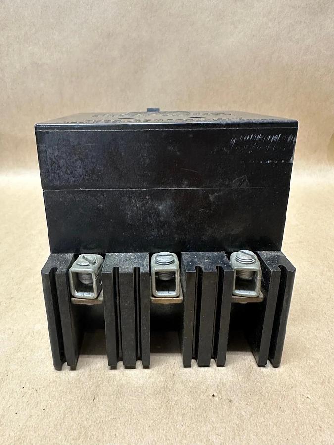 Used Federal Pacific Electric Company XF 70A 3 Pole Circuit Breaker