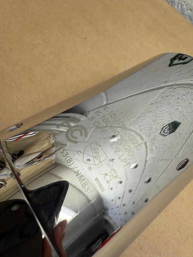 Kohler K-10UD00G20 Urinal Flushometer Polished Chrome, 0.5 GPF