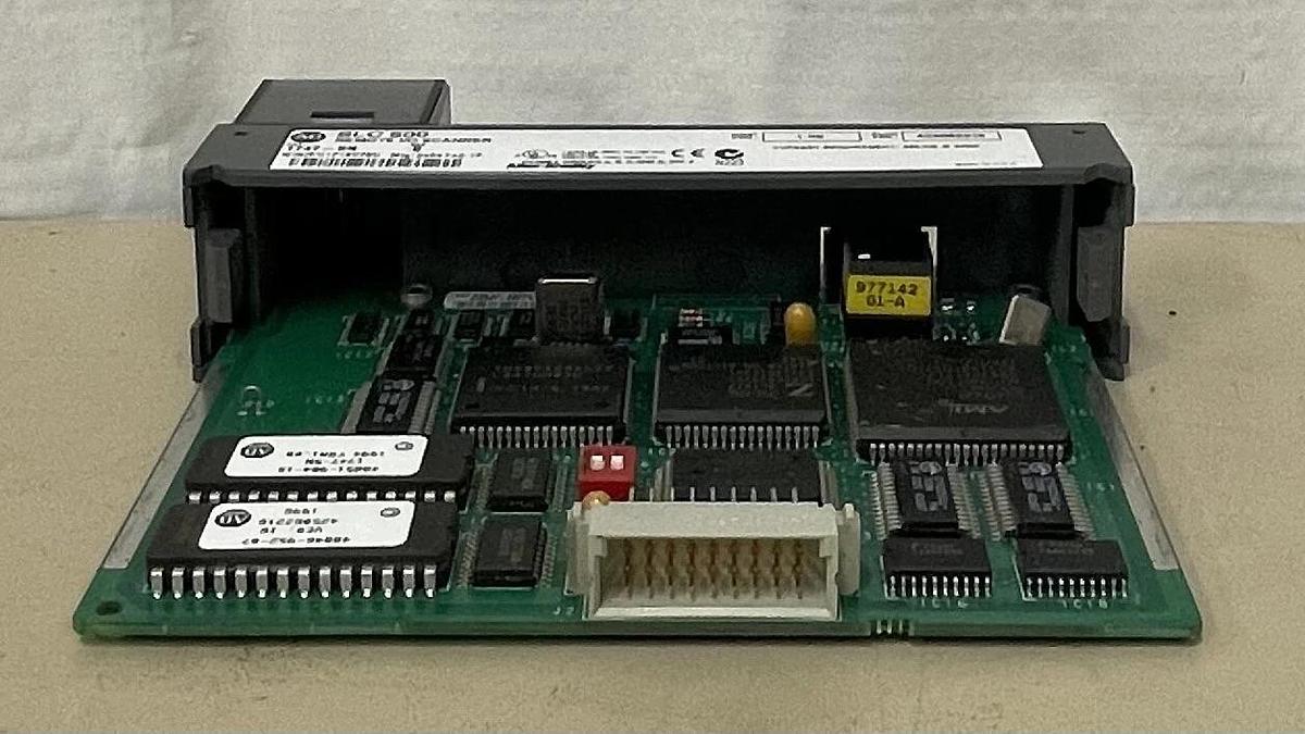 Used Allen Bradley SLC 500 1747-SN Ser B Remote I/O Scanner