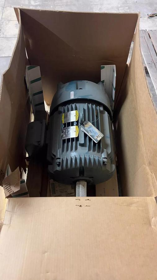 Used Baldor Reliance Industrial Motor CTM1763T 25HP 460V