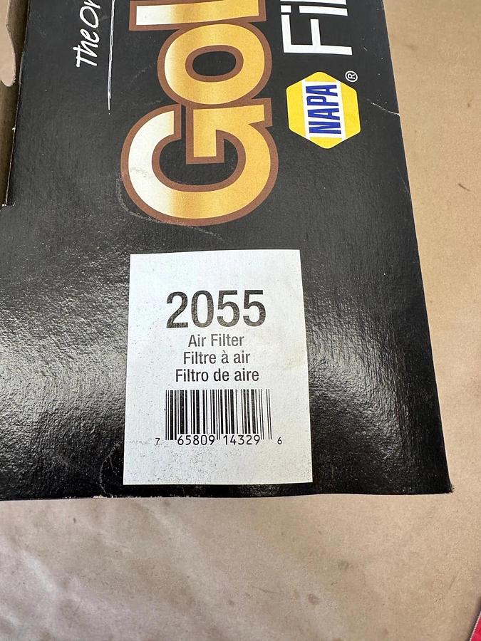 Used NAPA 2055 Gold Oil Filter *NEW*
