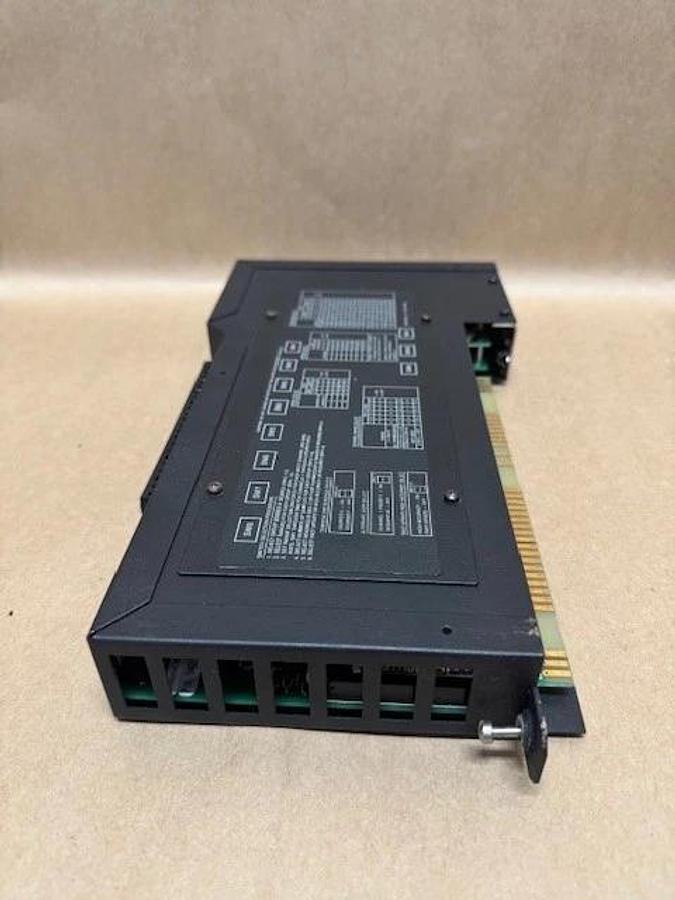 Used Square D TYPE RIM-126, Sy/Max, Class 8030 Isolated Input Module (Parts Only)