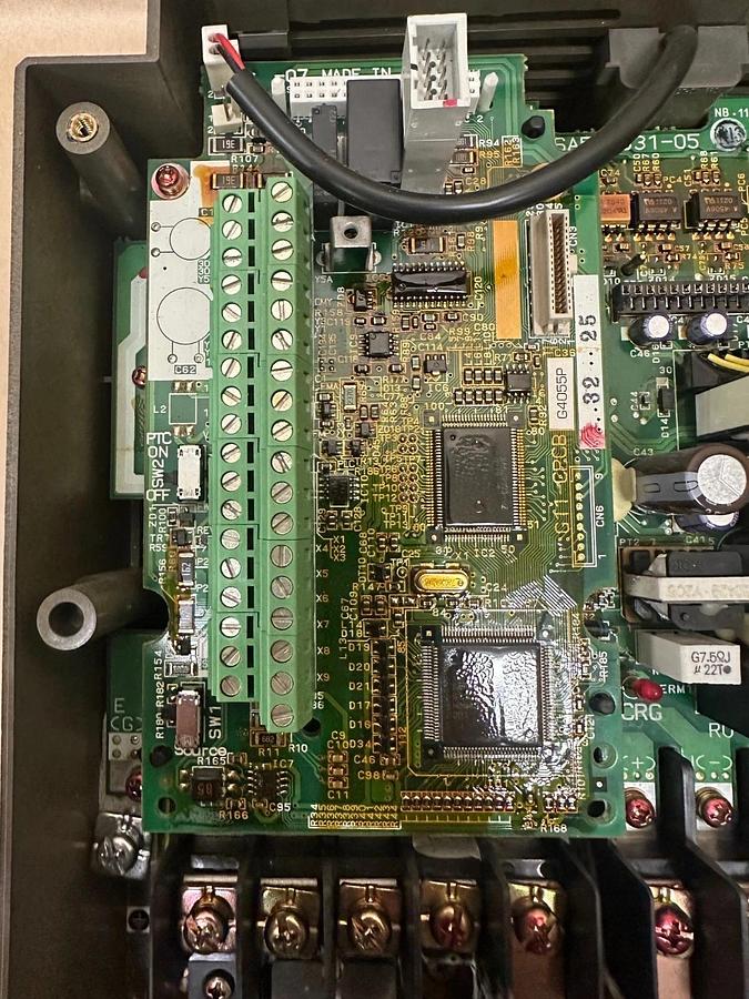 Used Fuji Electric 6KP1143007X1B1, AF-300 P11, Adjustable Frequency Drive