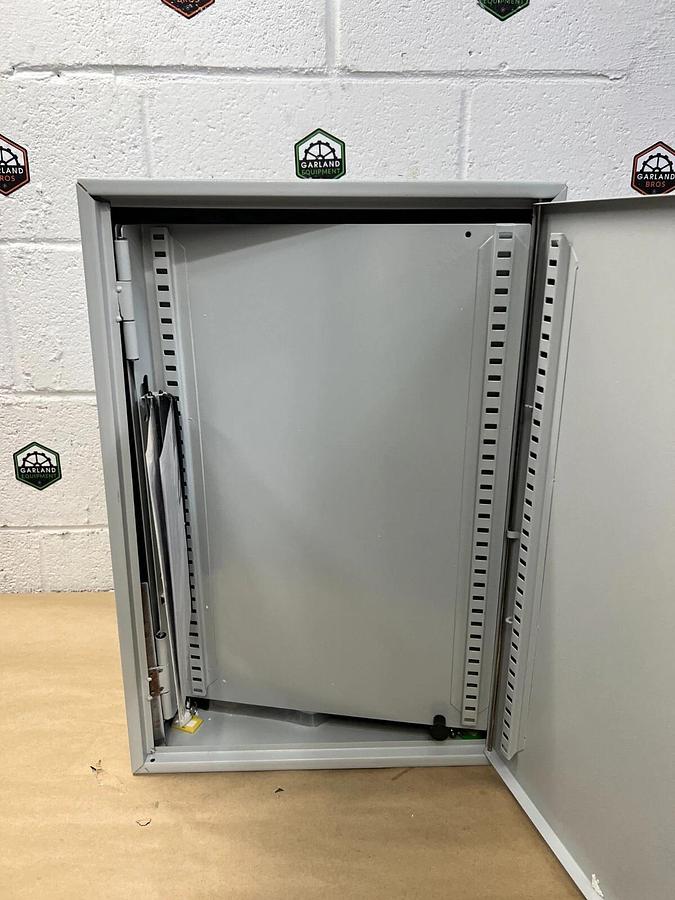 Used Barska Gray Key Cabinet w/ Combination