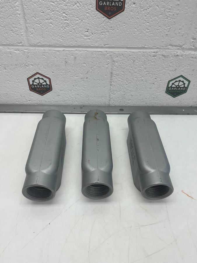 Used Appleton  1-1/2” C Form 85 Unilet - Lot of 3