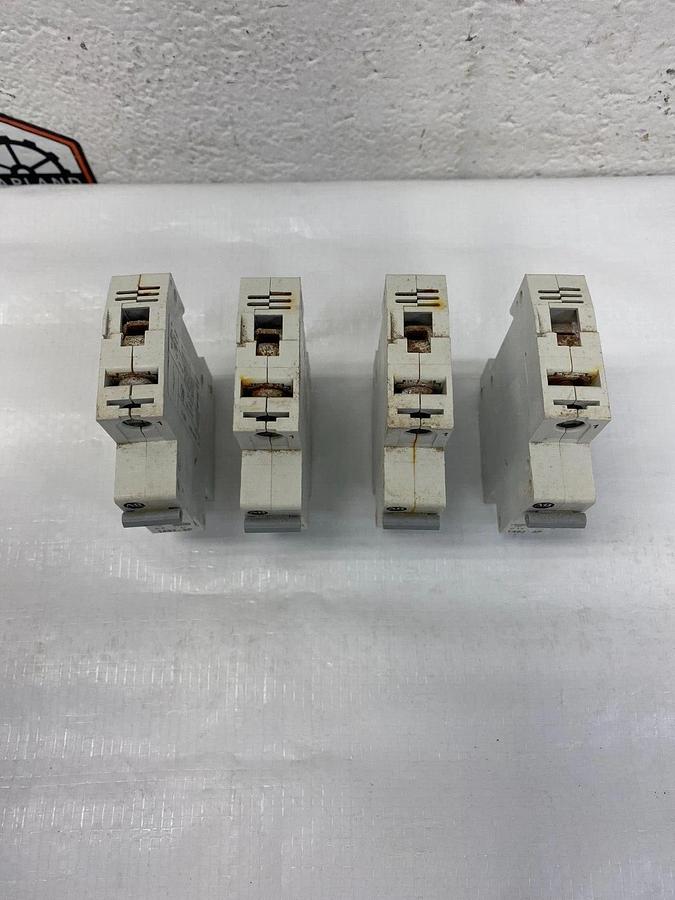 Used Allen-Bradley 1492-SP Series C Circuit Breaker - Lot of 4