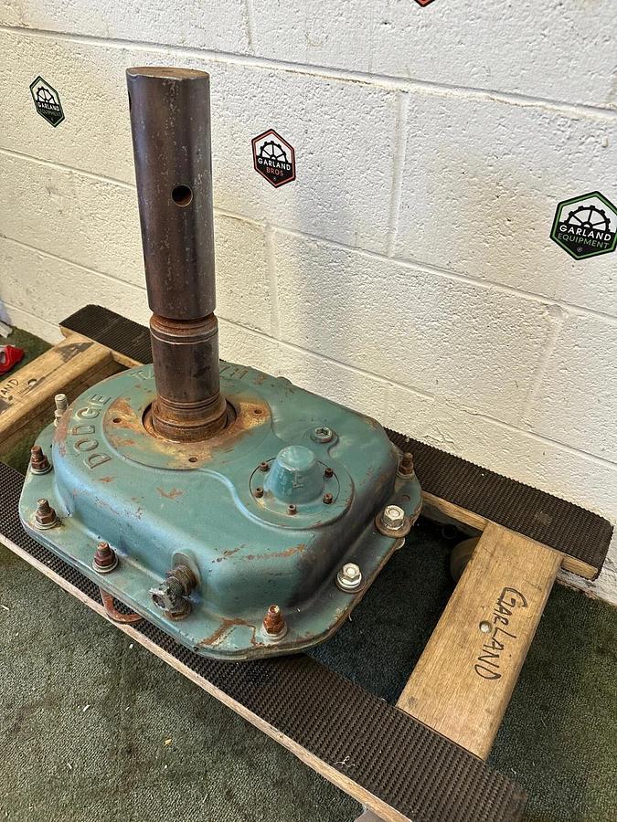 Used Dodge TA4207H09 Speed Reducer, 9.23:1 Ratio, 1846 Max Rating RPM