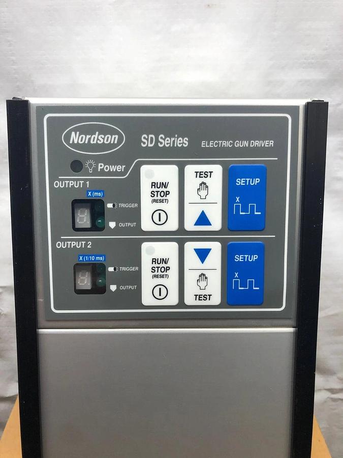 Nordson 231667E, SD Series Electric Gun Driver w/ Manual