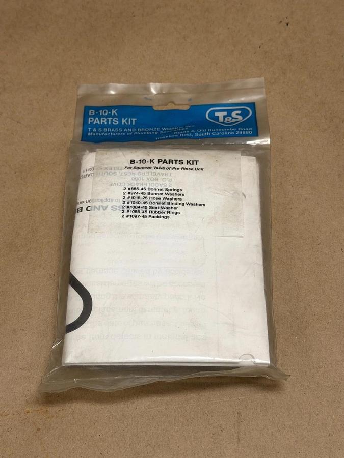 Used T&S B-10-K Parts Kit
