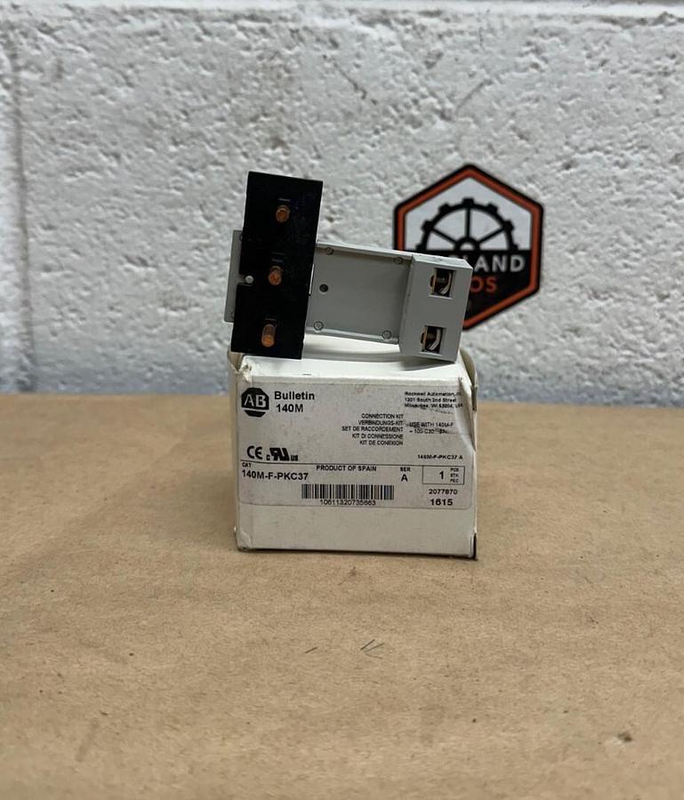 Used Allen Bradley 140m-F-PKC37 Connecting and Coil Module