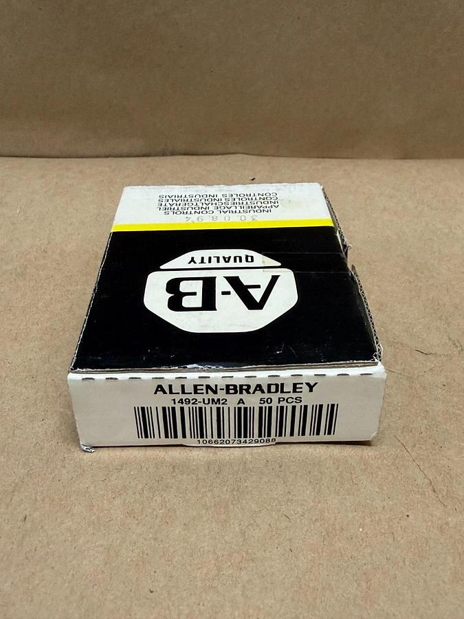 Allen Bradley 1492-UM2 Terminal Blocks, 50 pcs *NEW*