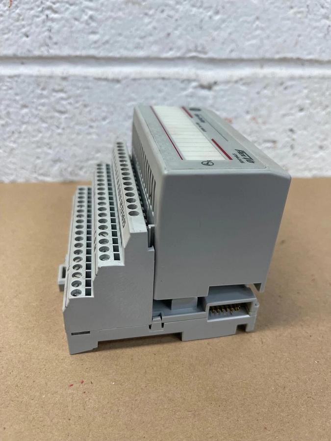 Used Allen-Bradley 1794-IA16 , Flex I/O, 120 VAC, Input Module w/ 1794-TB3