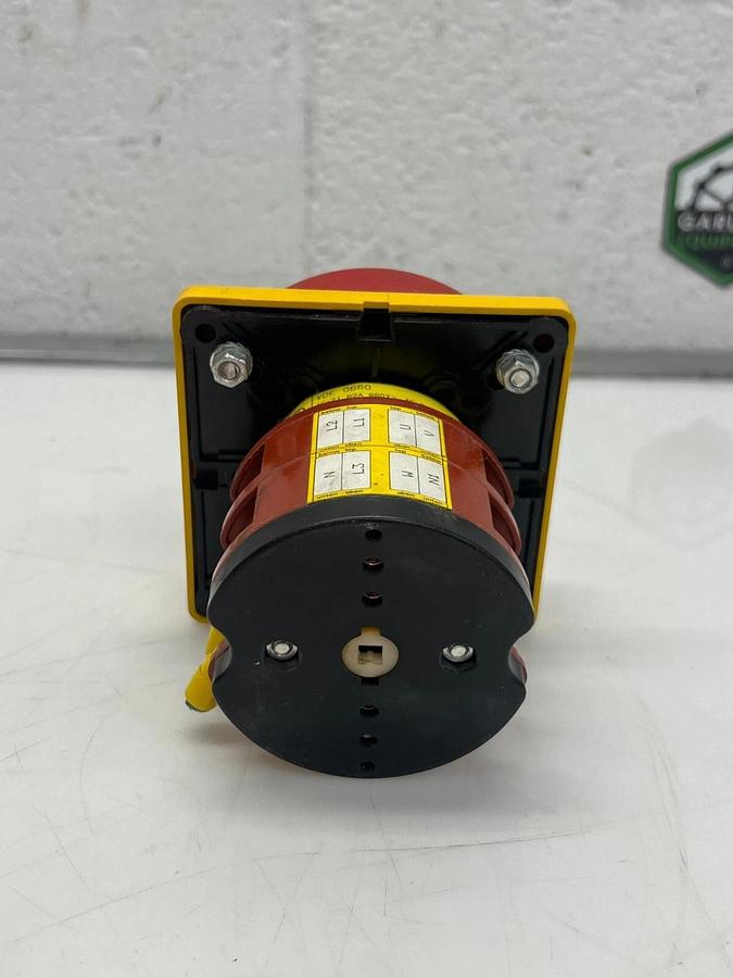 Used Telemecanique VDE 0660 63A, 660V Switch