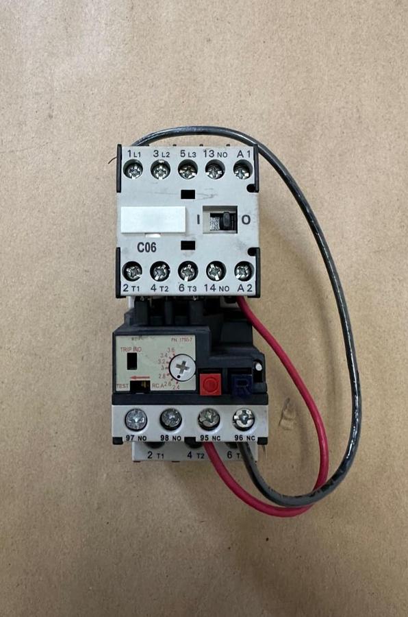 Used Advance Control Inc. 130272/C06 Contactor Coil and Relay