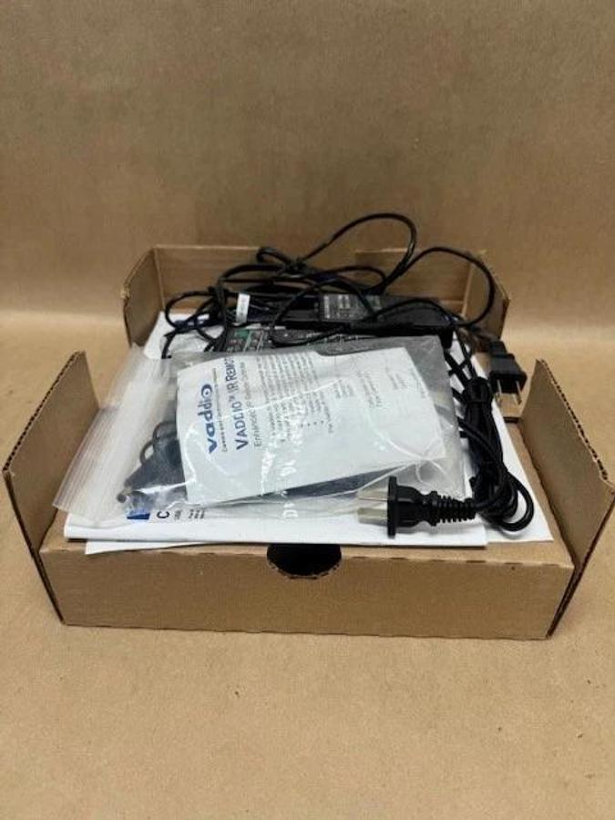 Used Vaddio 999-6990-000 ClearView HD-USB PTZ Conference Camera (Full Set)