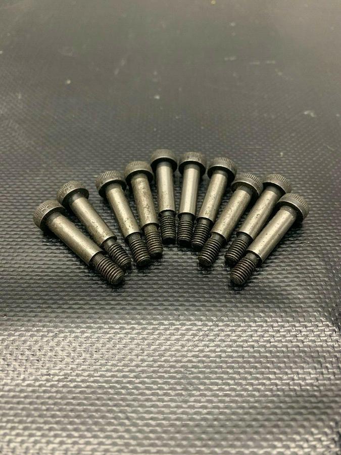 Used Fabory Shoulder Screw 1/2" Shoulder 1-1/4" (LOT of 16)