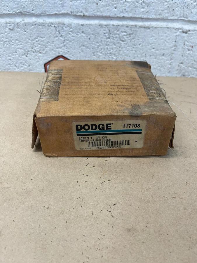 Used Dodge 3020 x 1-3/8 KW Taper Lock Bush, 117108