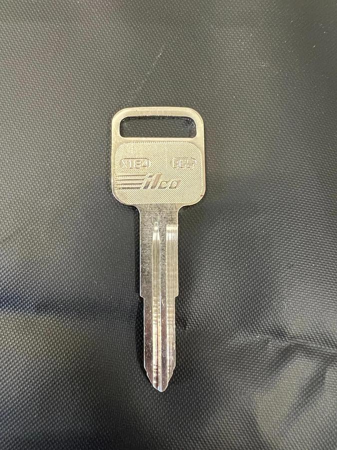 Used Ilco B65, B72, B80 Assortment of GEO Key Blanks - Lot of 26