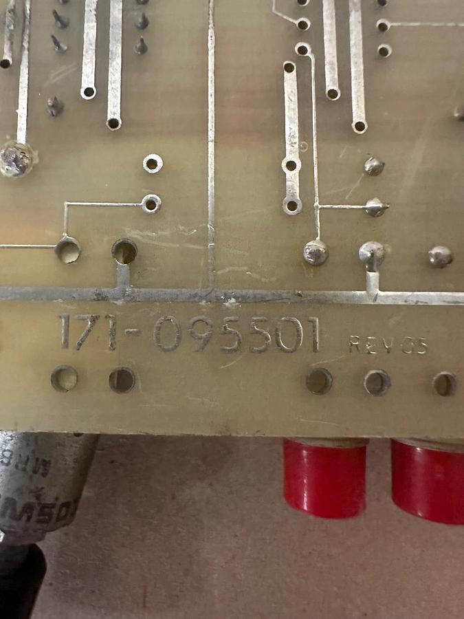 Used 171-095501 REV 05 Circuit Board