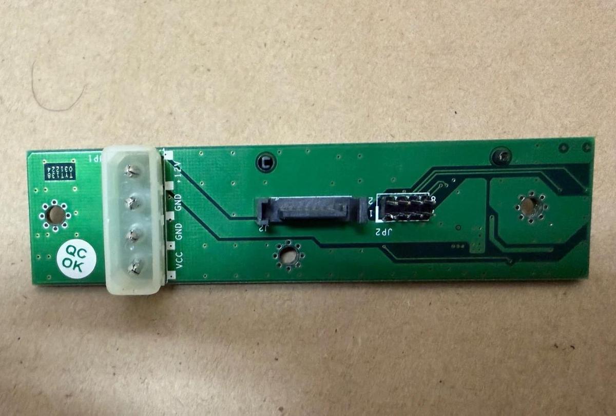 Used Iwill TW-000-50730-A Backplane Board