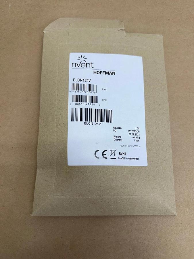 NVENT HOFFMAN ELCN124V Connector Male and Female DC *NEW*