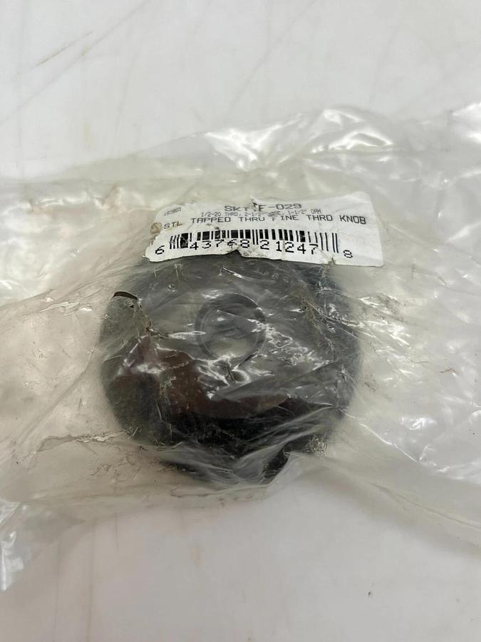 Used S&W SKTTF-029 STL Tapped Thru Fine Thrd Knob