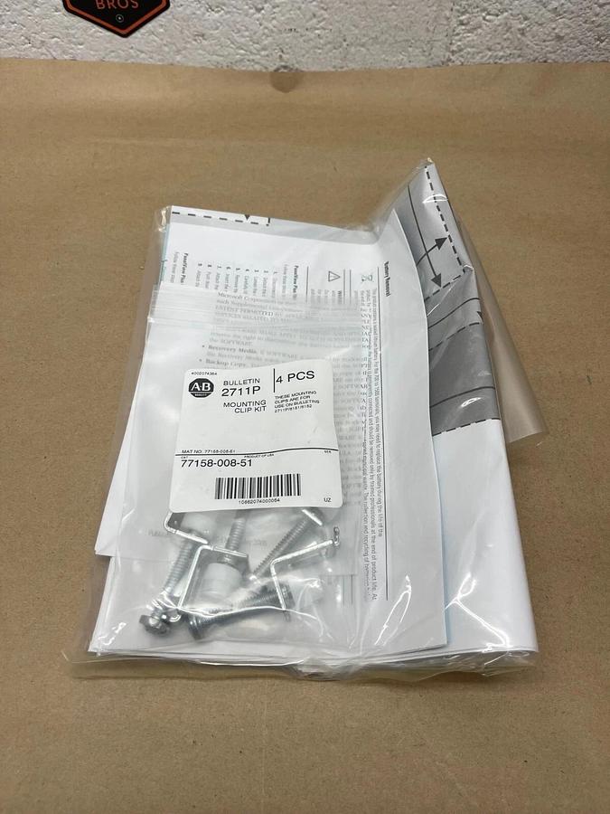 Allen-Bradley 2711P-T7C4A1 A PanelView Plus 6.5” Assembled Terminal 64MB RAM