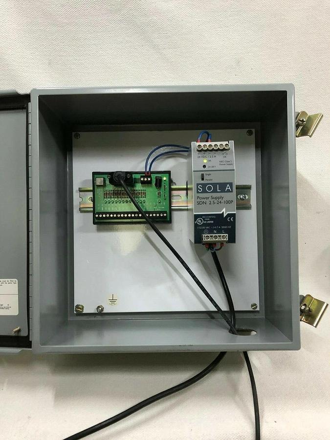 Used DVT Legend 544 w/ Sola Power Supply SDN 2.5-24-100P Smart Image Sensor