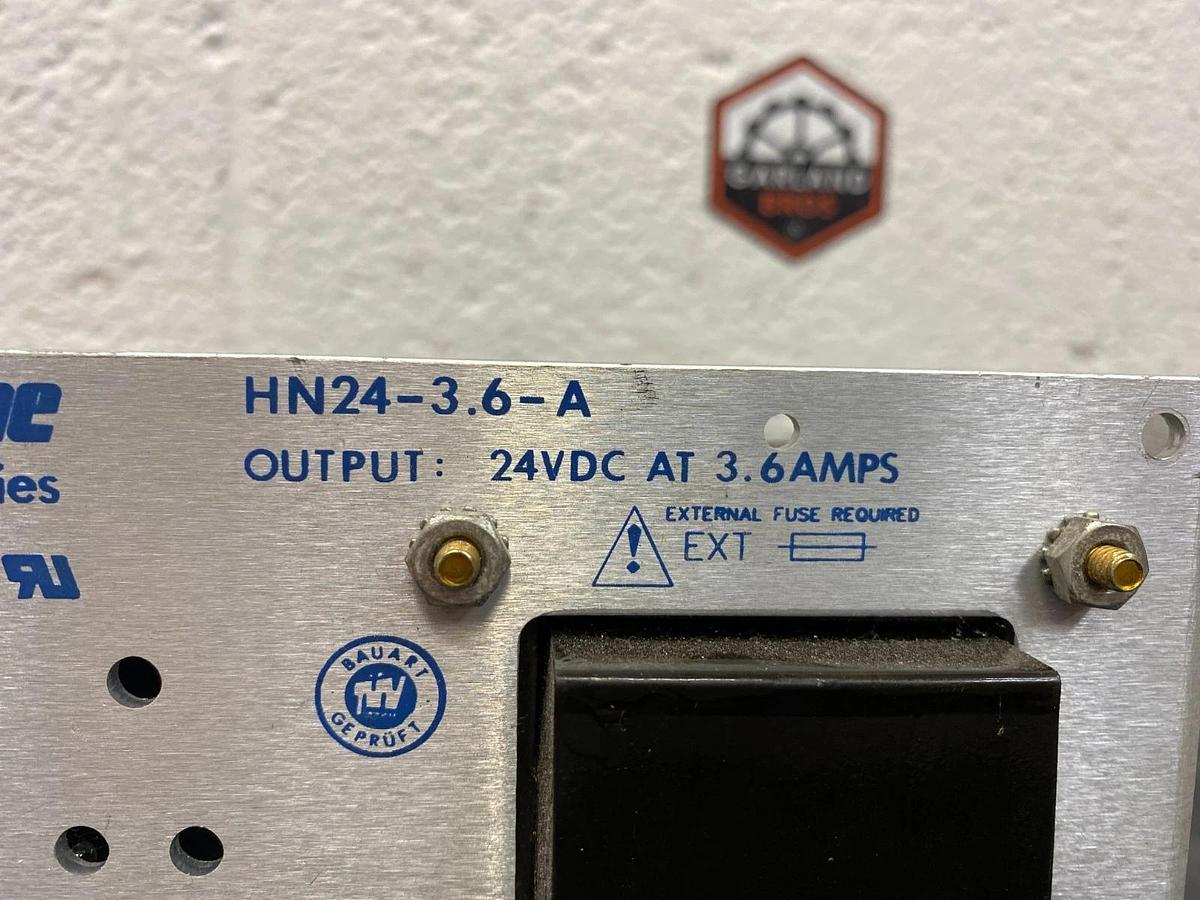 Used Power-One HN24-3.6-A International Series Power Supply