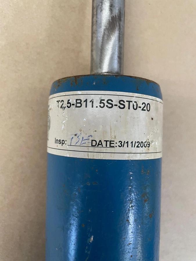 Used Enduride T2-5-B11.5S-ST0-20 Heavy Duty Gravity Roller Replacements, 11 1/2”