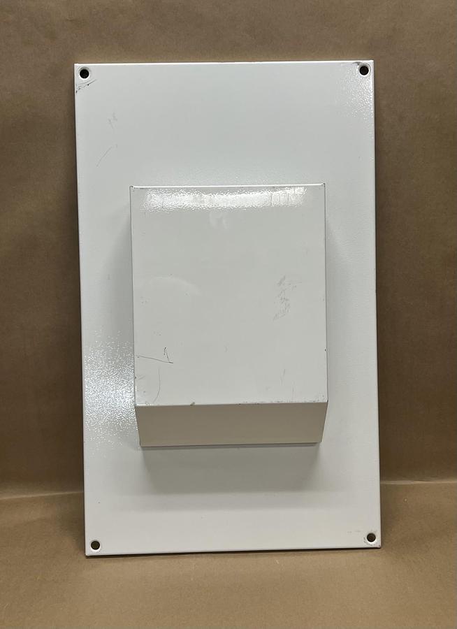 Used Rittal SK3240 080 Roof-Mounted Enclosure TopTherm Filter Fan Assembly, Fan Hood