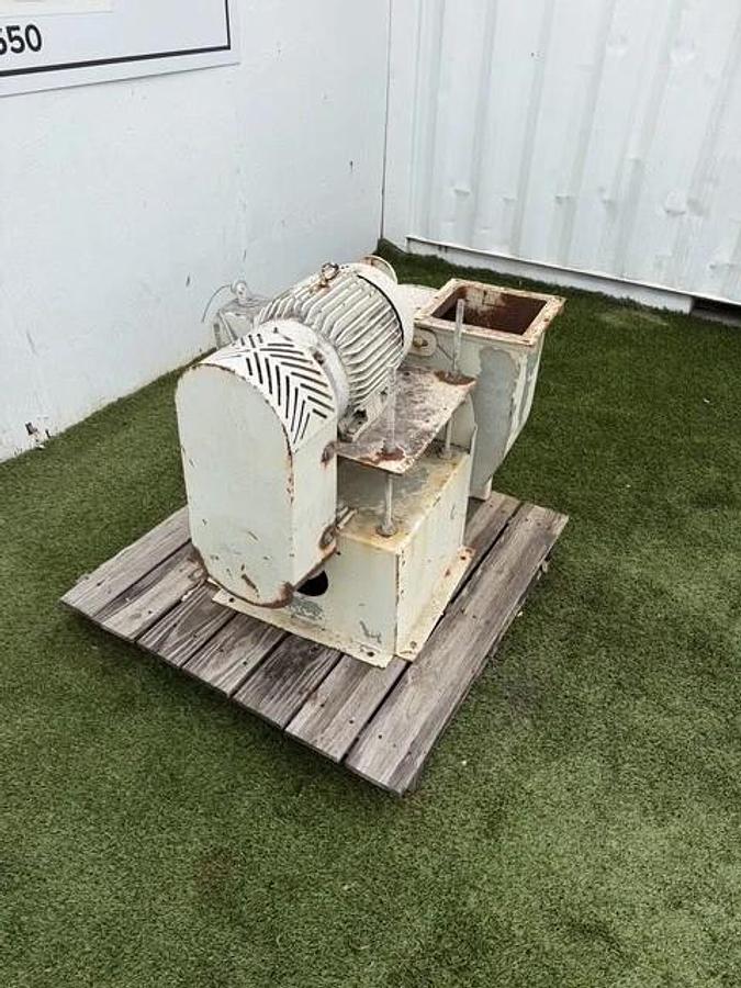 Used Lummus Corporation KGMD-25 Clockwise Up Blast CW 360 Fan