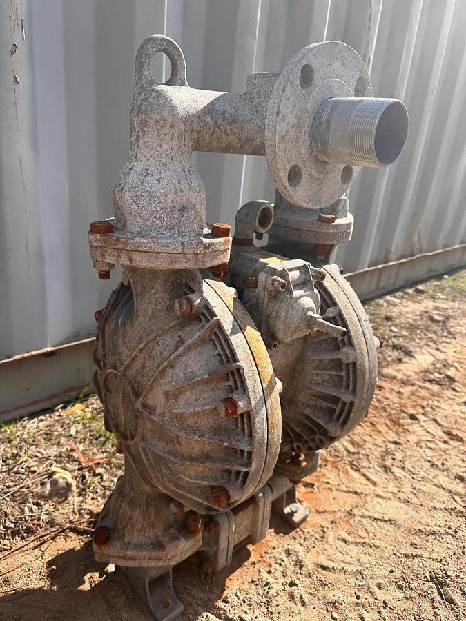 Used Yamanda - NDP-50 Series - Double Diaphragm Pump - 2” Fluid Port