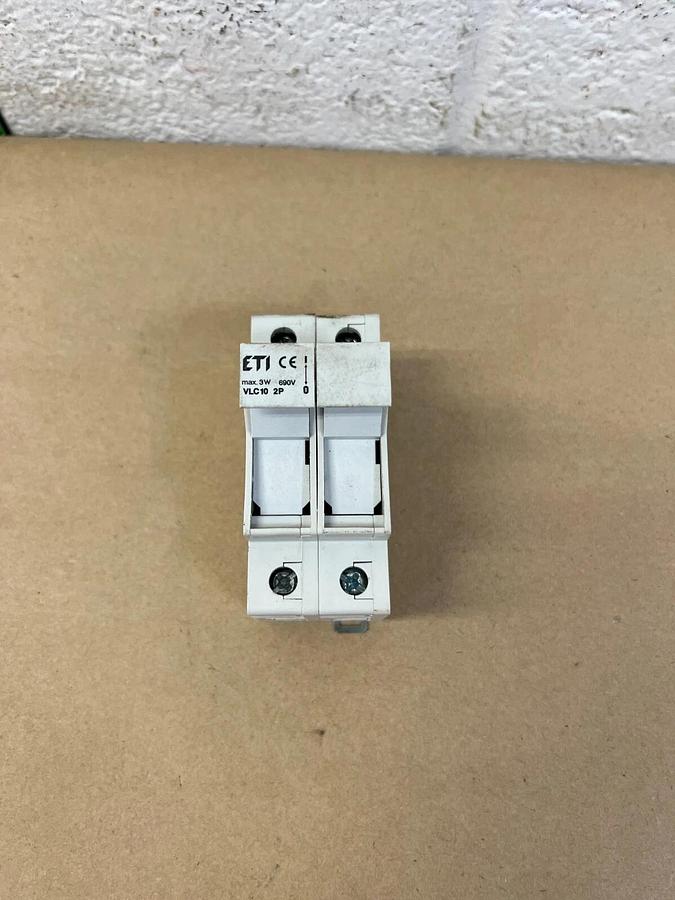 Used ETI VLC10 Fuse Holder