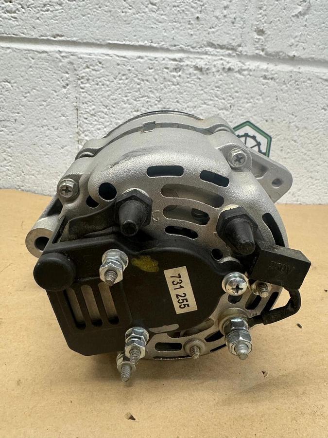 Used Mando A000B0431 Alternator for Bobcat Loader, 55A, 12V