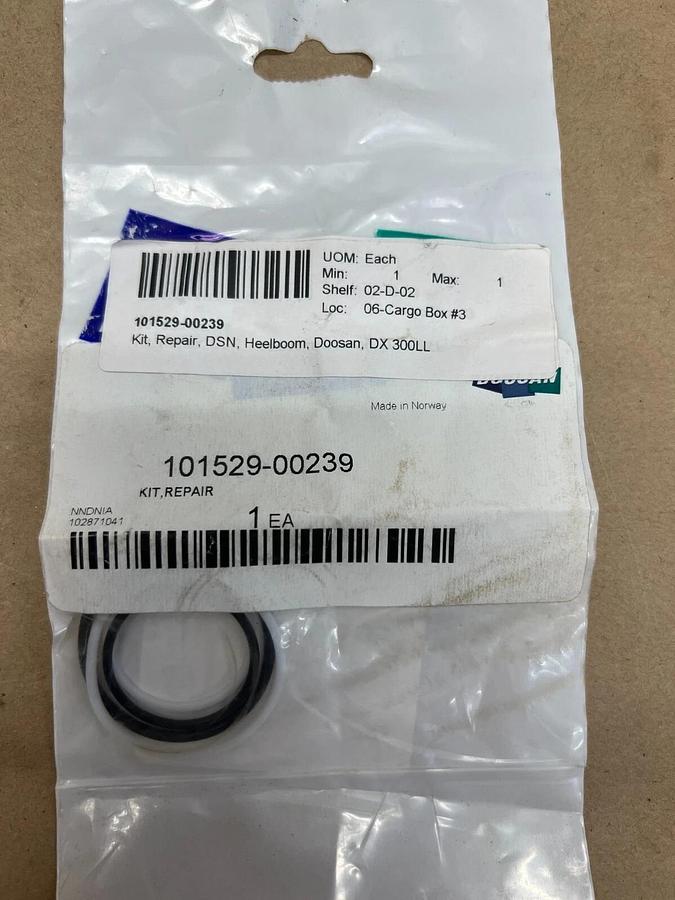 Used Doosan 101529-00239 Repair Kit