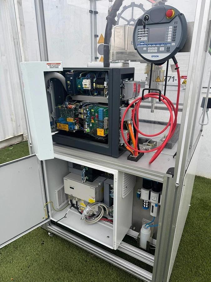 Used Team Technik Automated Atmospheric Plasma Surface Treatment Cell