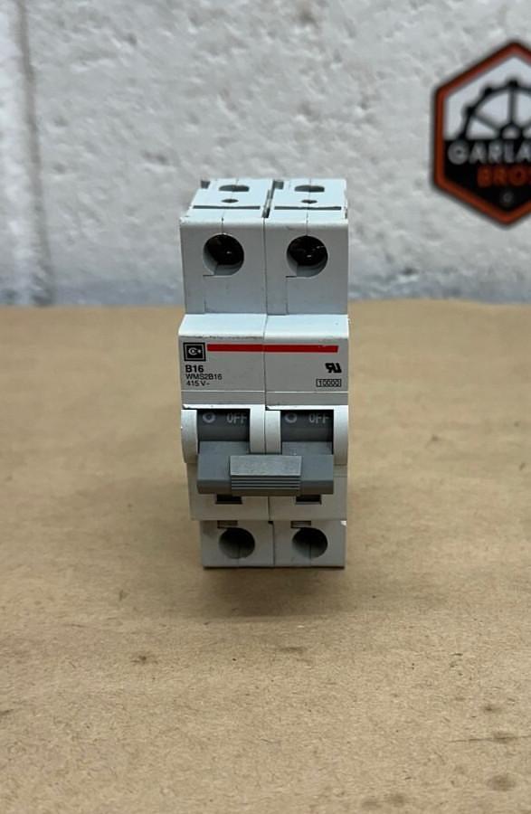 Used Cutler Hammer WMS2B16 Circuit Breaker